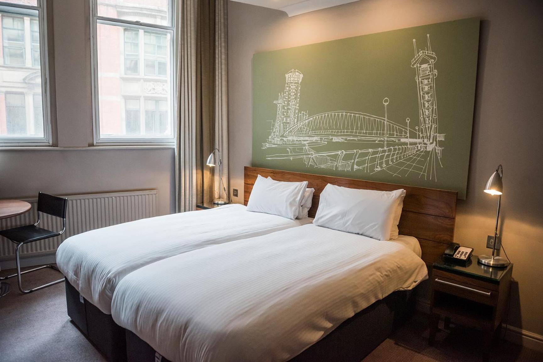 The Townhouse Manchester Dış mekan fotoğraf
